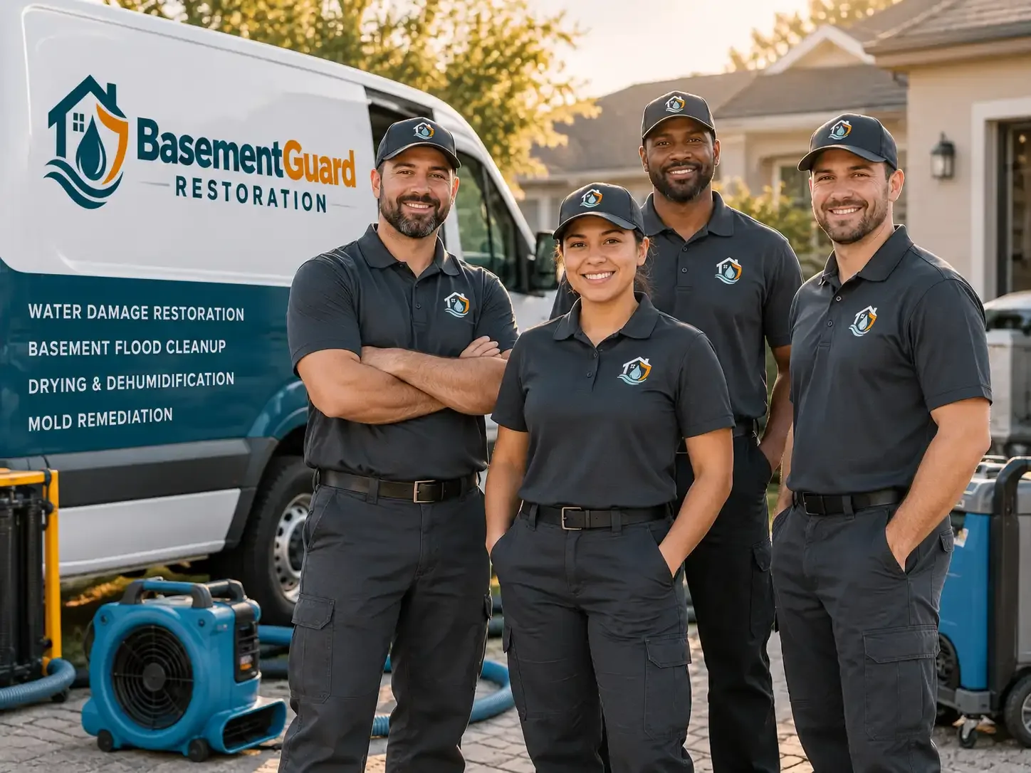 Basement Water Damage Restoration company in Saint Donatus, IA