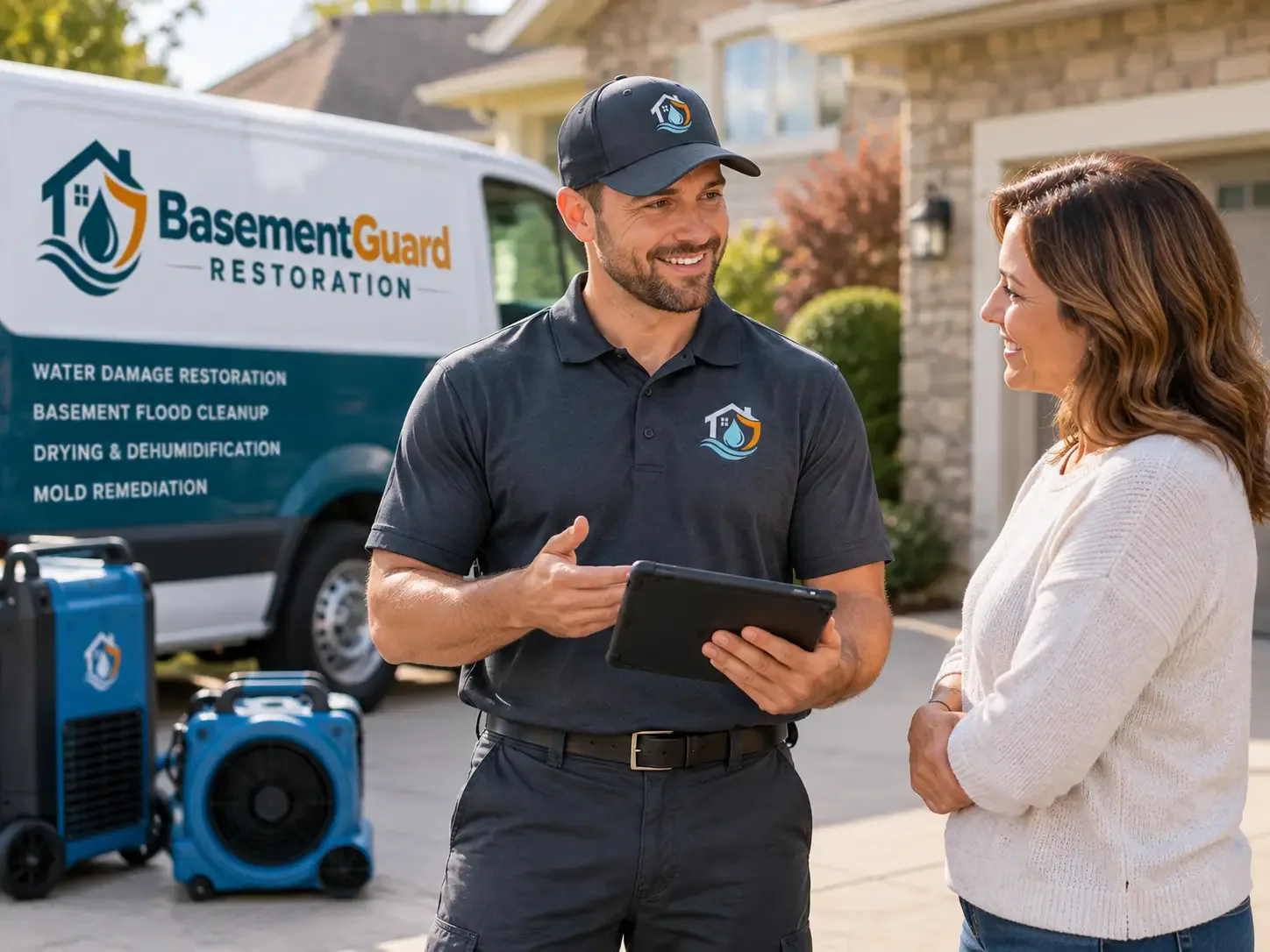 Basement Water Damage Restoration Saint Donatus, IA FAQs